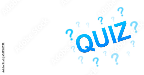 Quiz concept