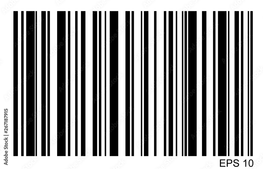 vector barcode design