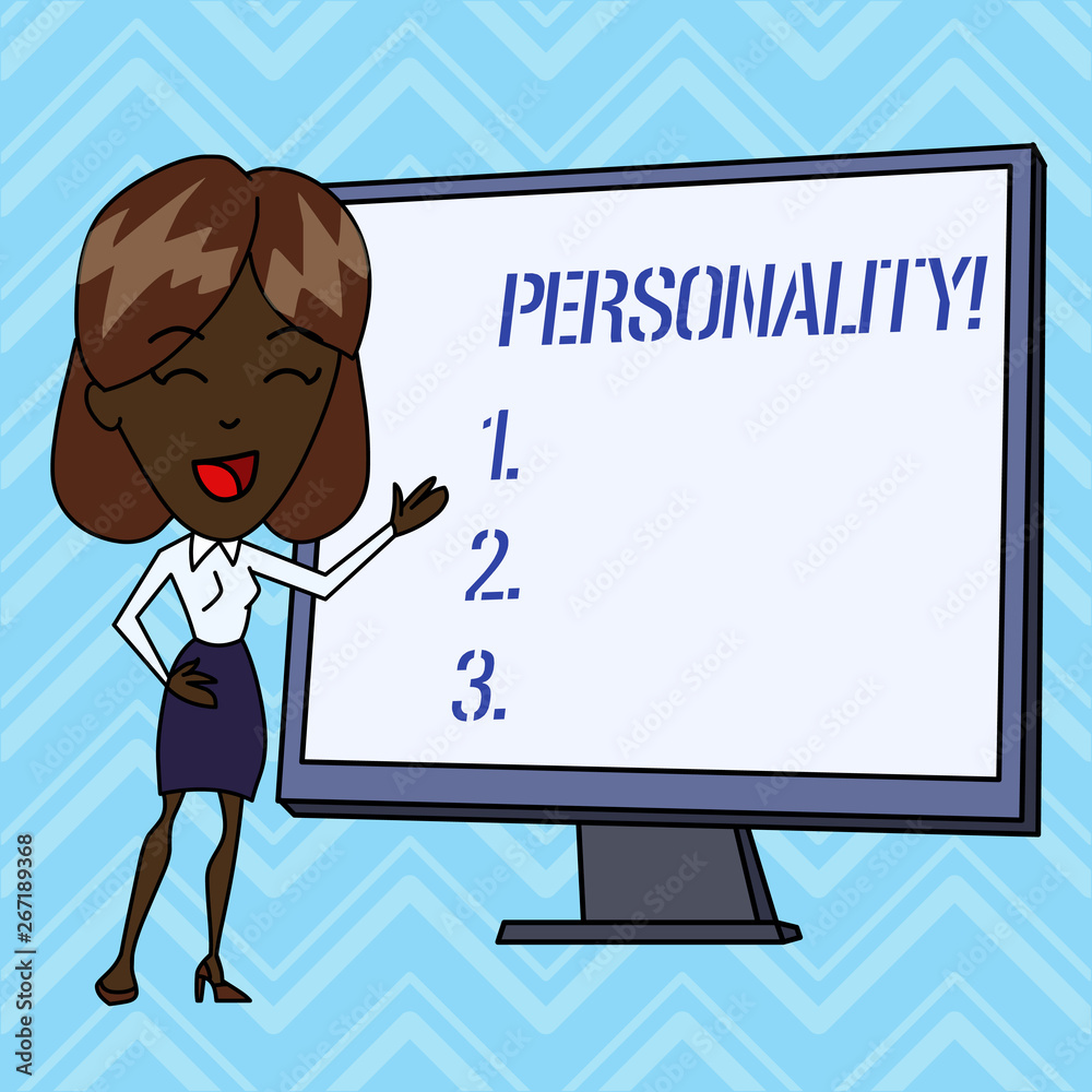 Handwriting text writing Personality. Conceptual photo combination characteristics that form individuals character Handwriting text writing Personality. Conceptual photo combination characteristics that form individuals character