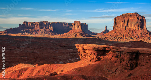 John Ford Point Sunset at Monument Valley © Stephen