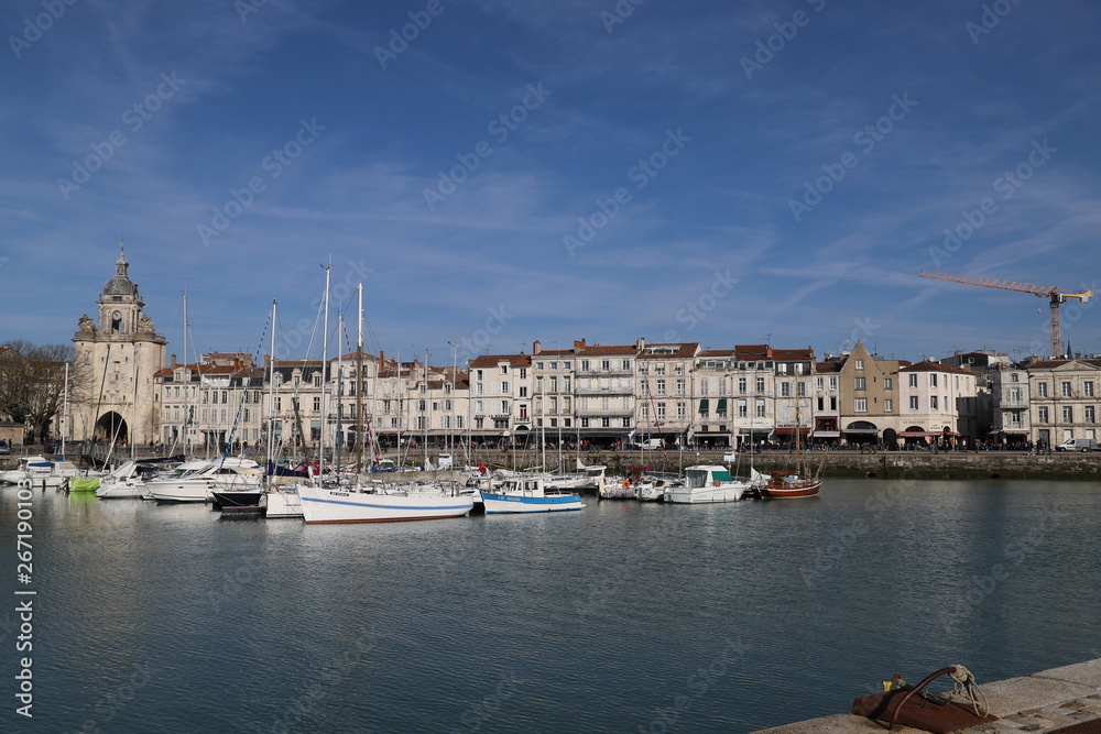 Vieux port La Rochelle