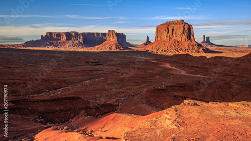 John Ford Point Sunset at Monument Valley