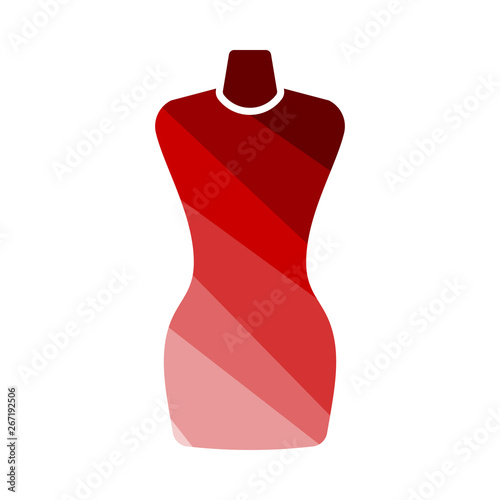 Tailor Mannequin Icon