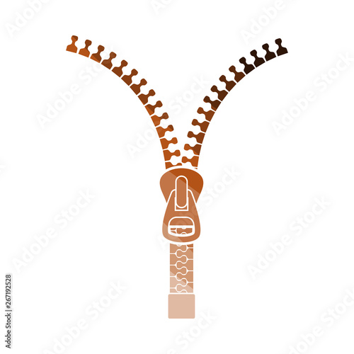 Sewing Zip Line Icon