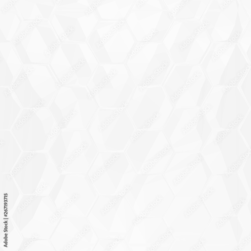 Abstract grey and white background.