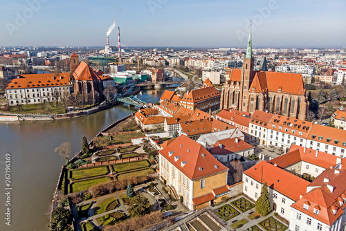 Wrocław- Ostrów Tumski