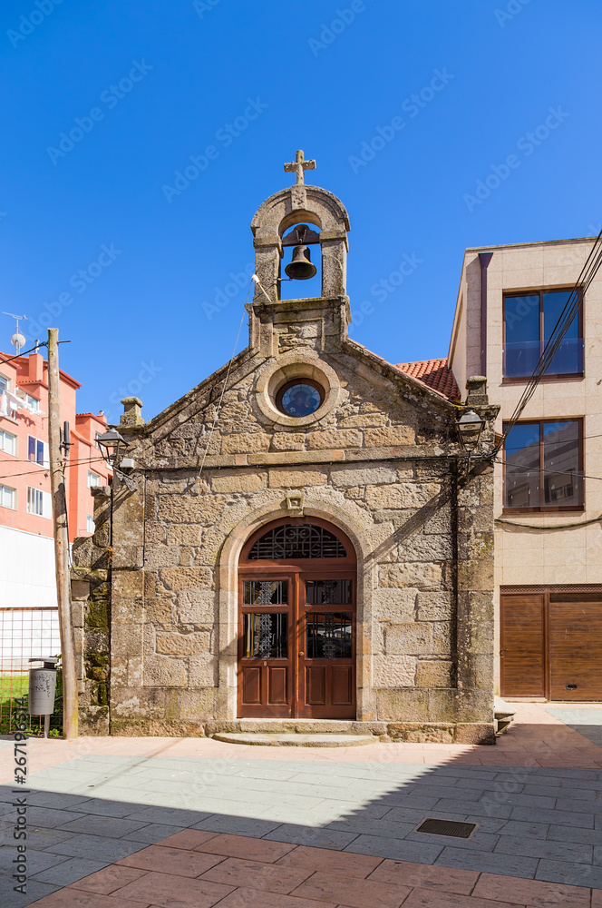 O Grove, Spain. Chapel