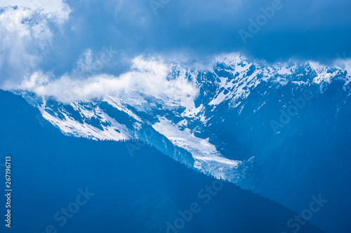 Meili Snow Mountain the most beautiful snow mountain in Deqin, Yunnan, China