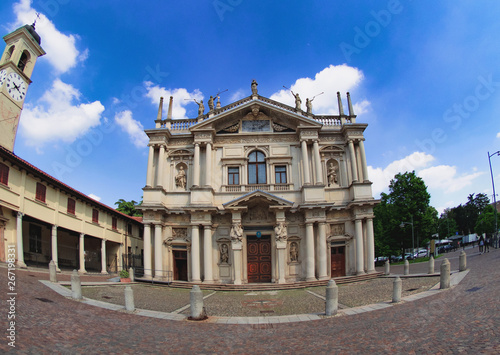 Photos Marian shrine of Saronno our lady of miracles built in the Renaissance age
