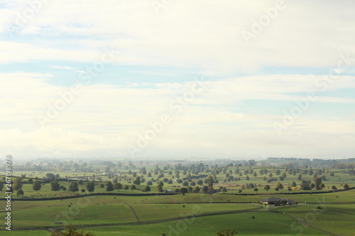 mountain landscape in New Zealand