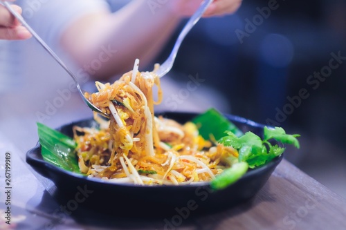 Thai food Street food