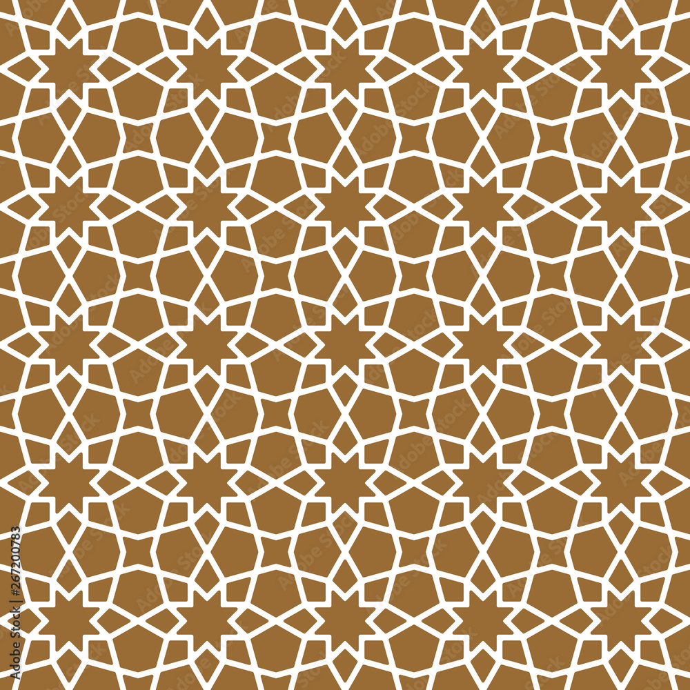 Seamless geometric ornament in black and white. Seamless geometric ornament in black and white.