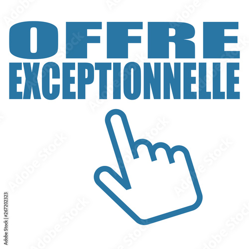 Logo offre exceptionnelle.