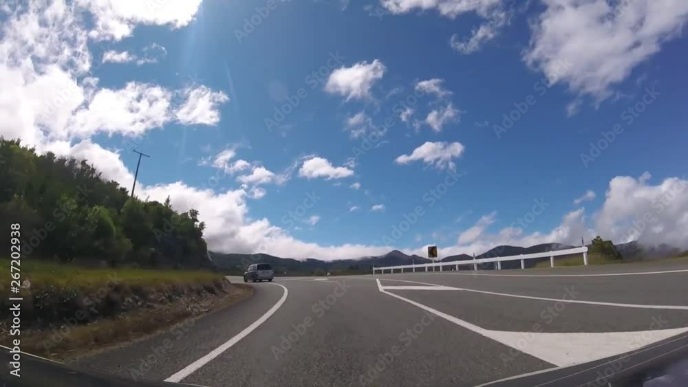 POV Drive in Nelson, New Zealand POV Drive in Nelson, New Zealand