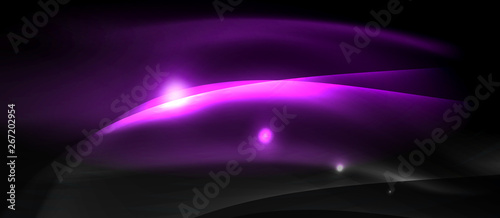 Neon light waves
