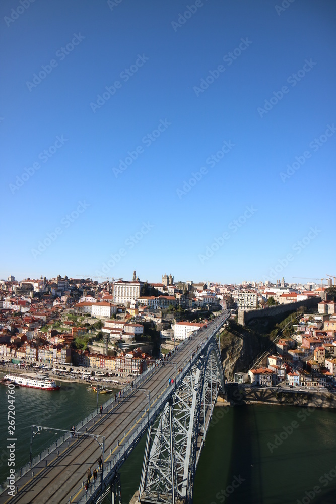ポルトの橋　ポルトガル