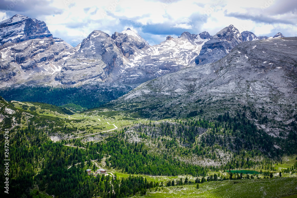 The Dolomites Fanes Natural Park