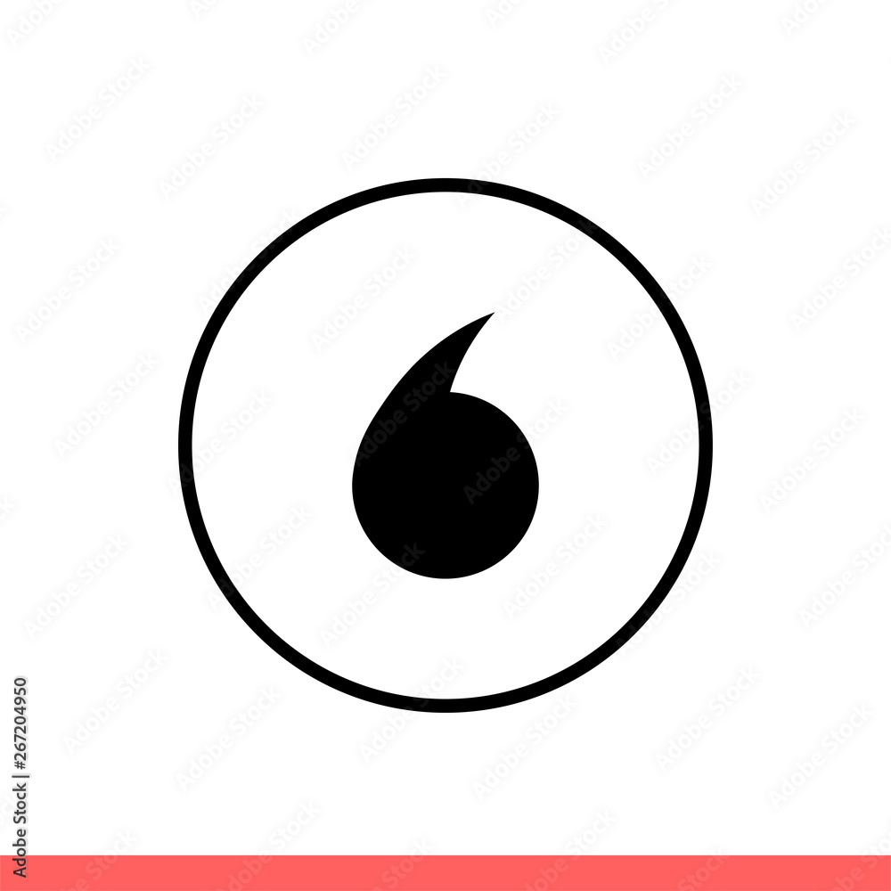 . Simple, flat design isolated on white background for web or mobile app . Simple, flat design isolated on white background for web or mobile app