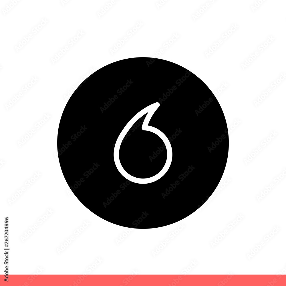 . Simple, flat design isolated on white background for web or mobile app . Simple, flat design isolated on white background for web or mobile app