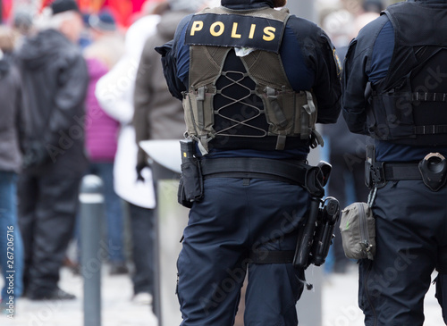 Swedish Police Officer