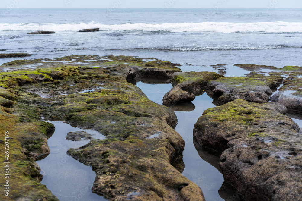 rocks in the sea rocks in the sea