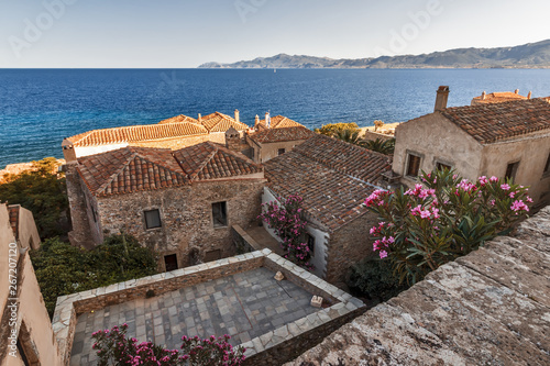 Monemvasia - Peloponnese - Greece