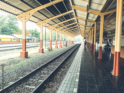 Thai railway station in the north19