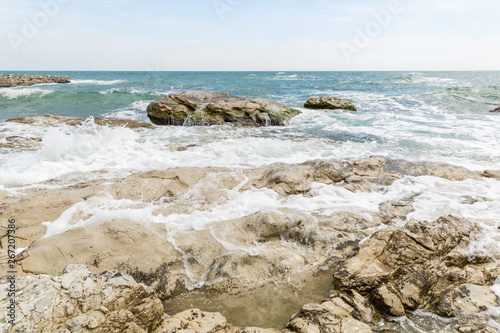 Fototapeta Naklejka Na Ścianę i Meble -  beach and sea
