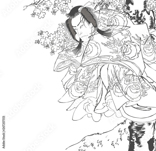 浮世絵　義経千本桜
