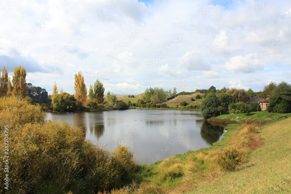 Fototapeta premium mountain landscape in New Zealand