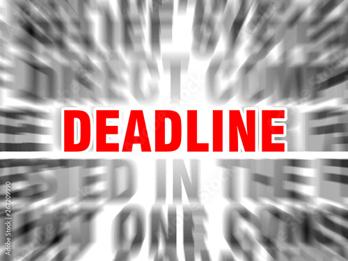 deadline