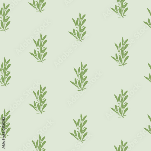 Wallpaper Mural Simple background with green leaves. Green texture, ornament to decorate fabrics, tiles and paper and wallpaper on the wall. Torontodigital.ca