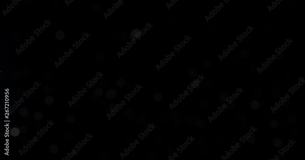 Unfocused Organic Dust Particles