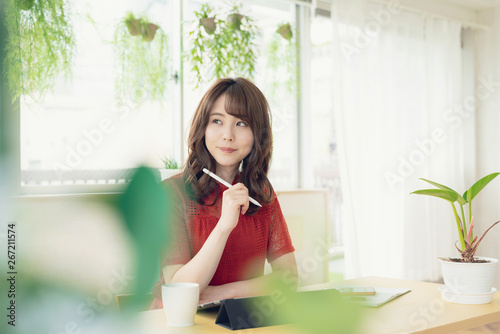 在宅ワーク photo