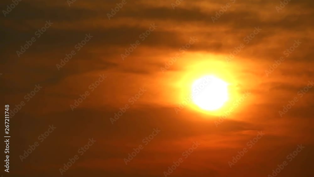 sunset back cloud blur ray and light by hot weather sunset back cloud blur ray and light by hot weather