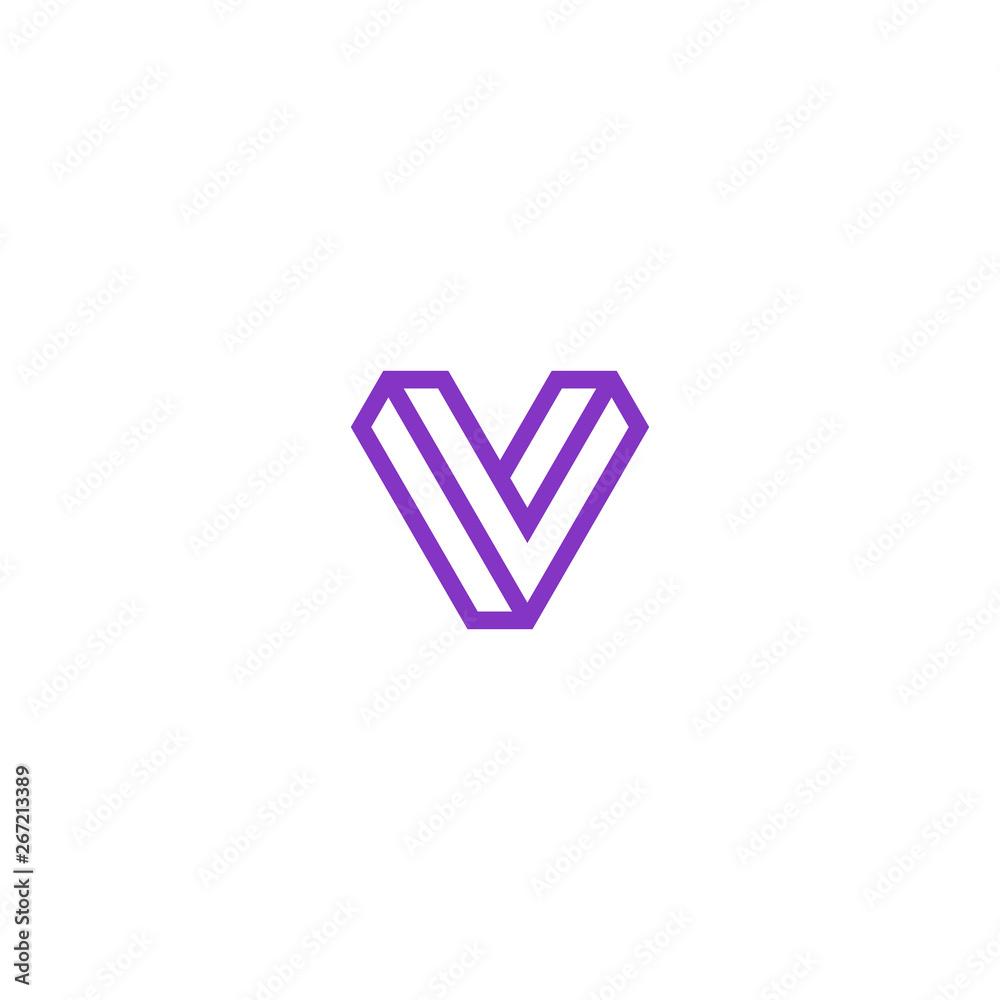 Letter V Logo Design Template Letter V Logo Design Template