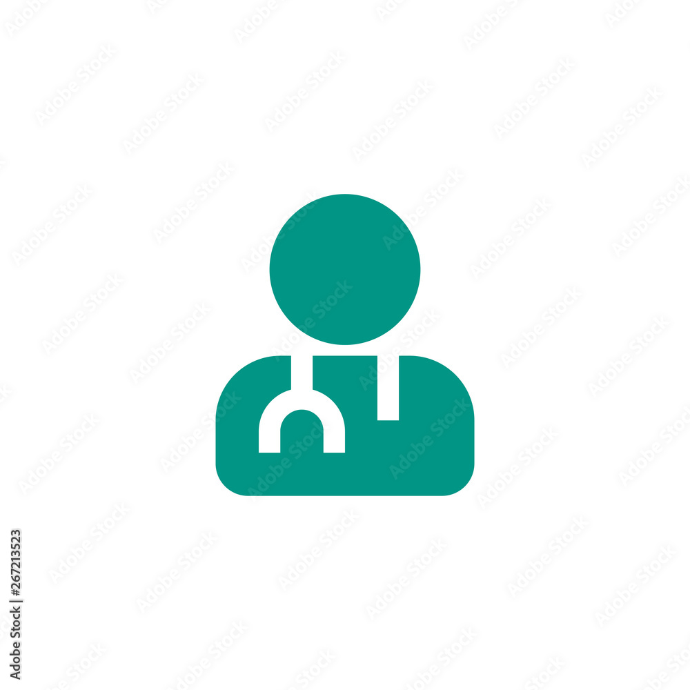 doctor with stethoscope icon design for hospital profession symbol. medical healthcare vector illustration doctor with stethoscope icon design for hospital profession symbol. medical healthcare vector illustration