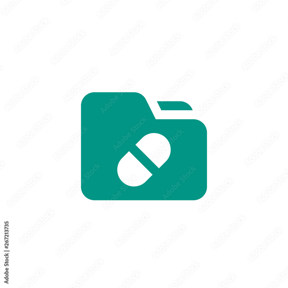 medicine list file icon design. medical healthcare vector illustration medicine list file icon design. medical healthcare vector illustration