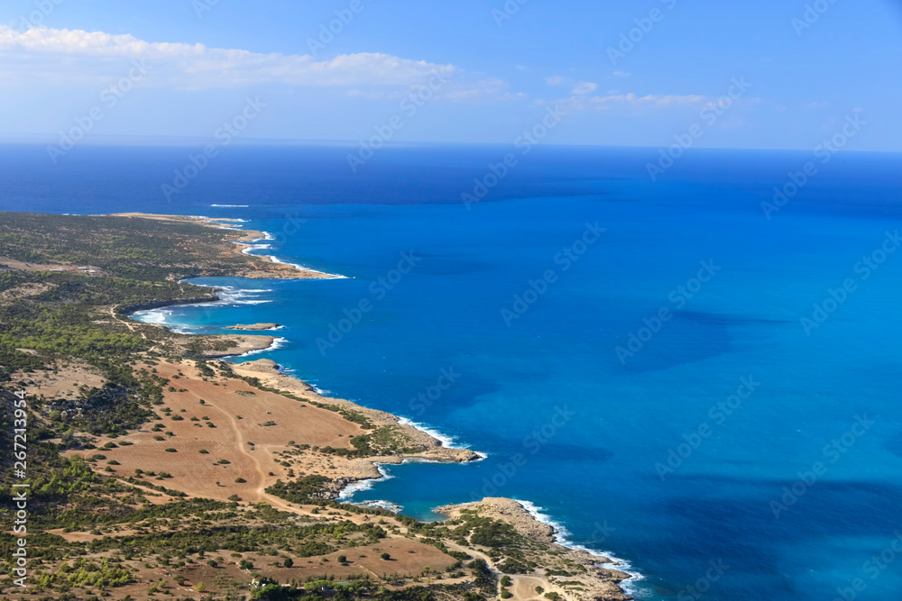 Cape Arnaoutis, Akamas peninsula, Cyprus