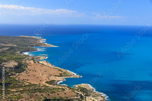 Cape Arnaoutis  Akamas peninsula  Cyprus