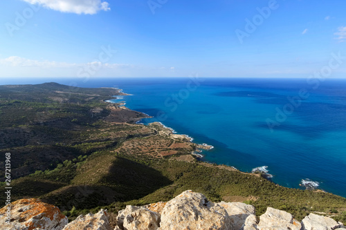 Cape Arnaoutis, Akamas peninsula, Cyprus