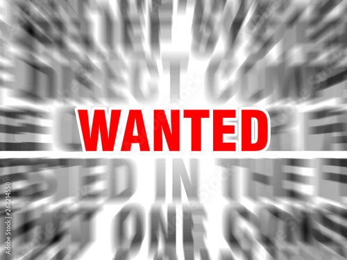 wanted