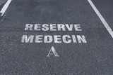 Parking réservé Médecin