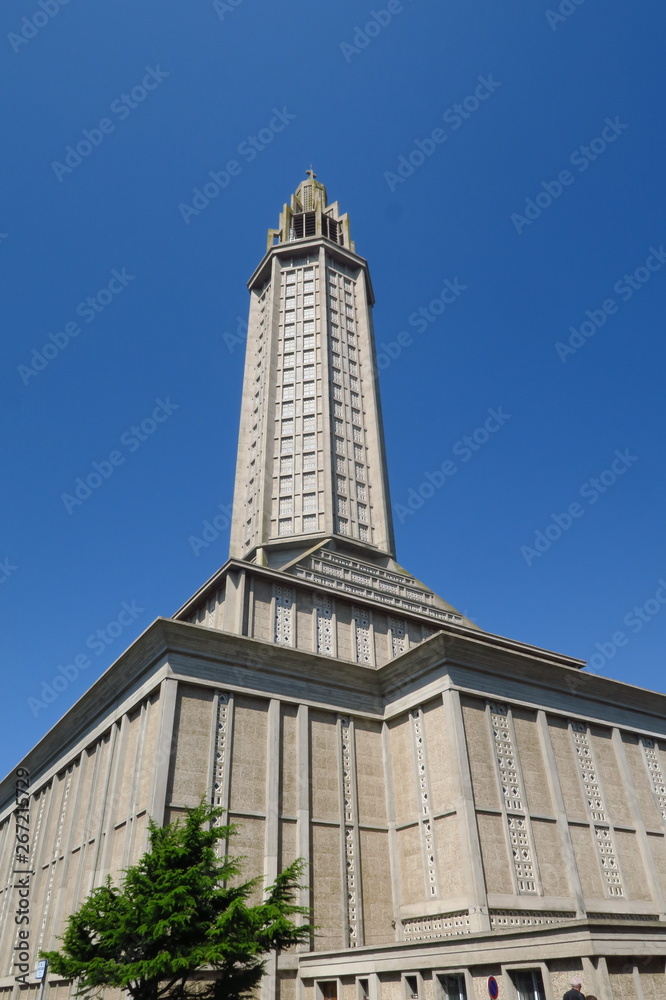 Fototapeta premium Église Saint-Joseph du Havre
