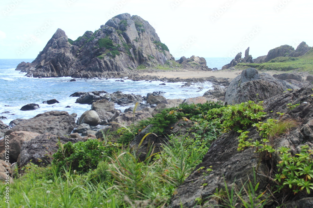 Obraz premium 種差海岸