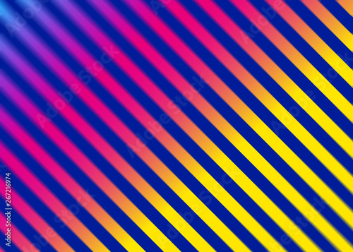 Colorful abstract striped glowing background. Extra large design element.