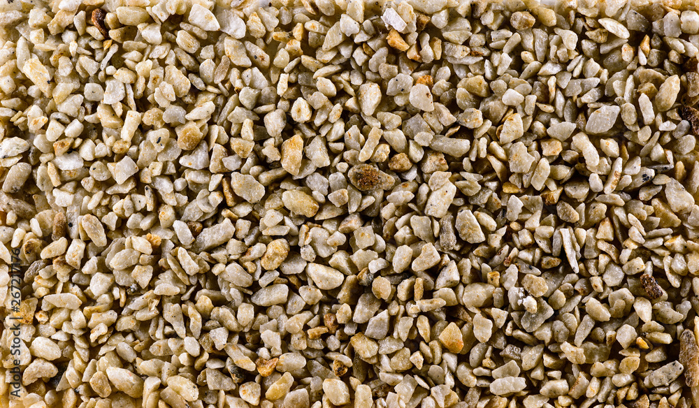texture of color stone crumb