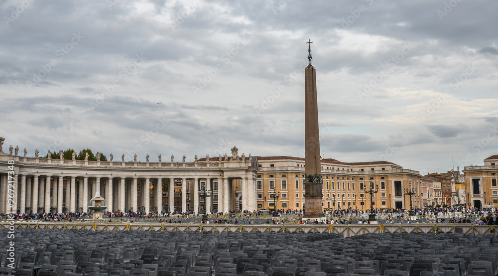 The Papal Basilica of St. Peter in Vatican