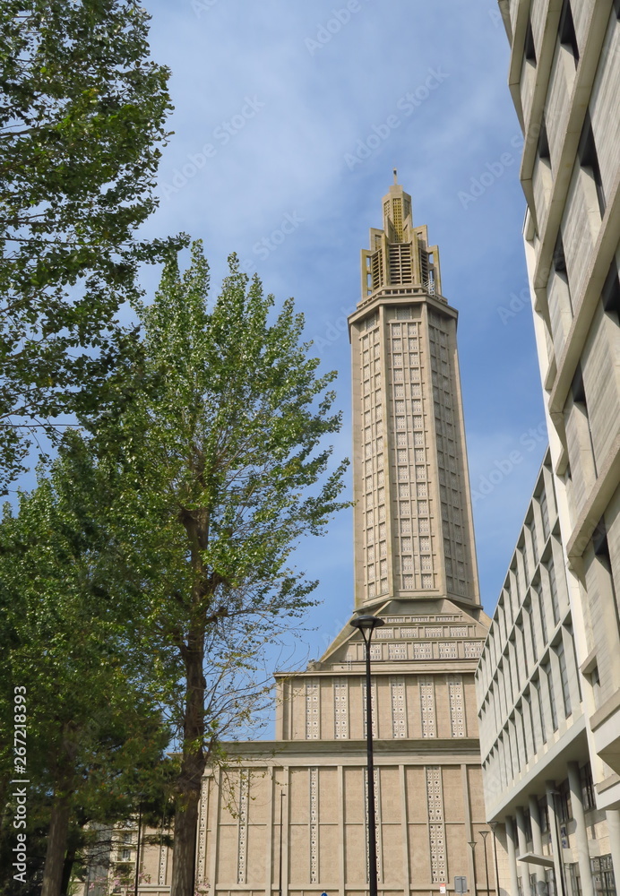Obraz premium Église Saint Joseph du Havre