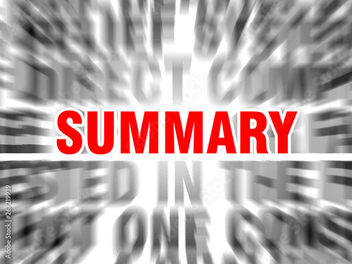 summary